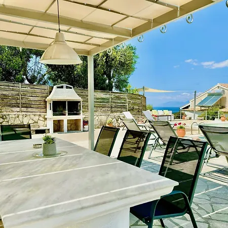 Kessar St Stephanos With Private Pool By Dadovillas Villa Agios Stefanos Kassiopi