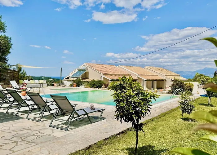 Villa Kessar St Stephanos With Private Pool By Dadovillas