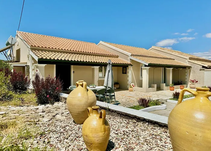 Villa Kessar St Stephanos With Private Pool By Dadovillas Agios Stefanos Kassiopi