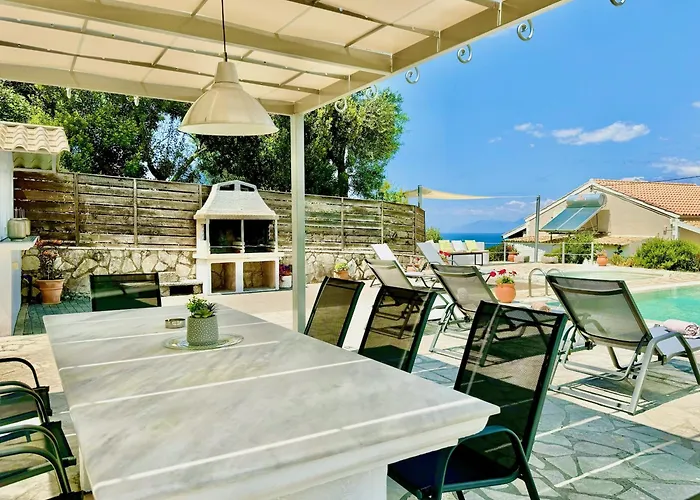 Kessar St Stephanos With Private Pool By Dadovillas Villa Agios Stefanos Kassiopi