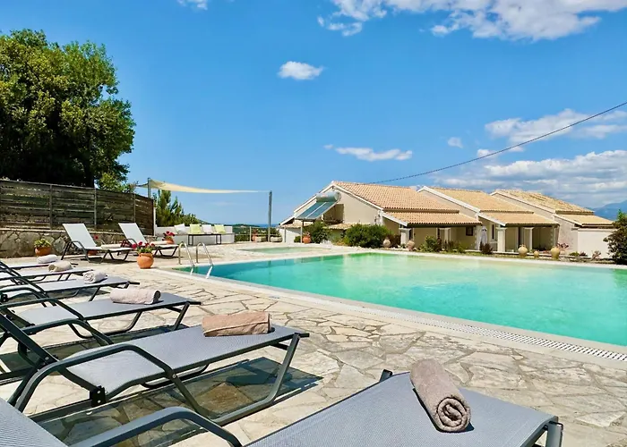 Villa Kessar St Stephanos With Private Pool By Dadovillas *