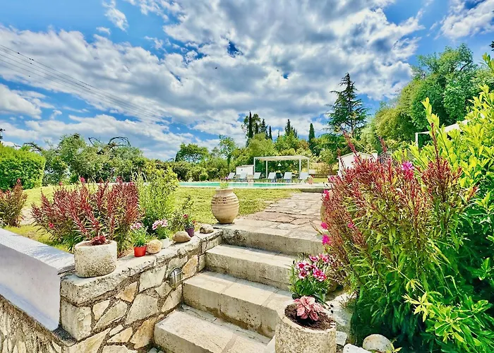 Villa Kessar St Stephanos With Private Pool By Dadovillas Agios Stefanos Kassiopi