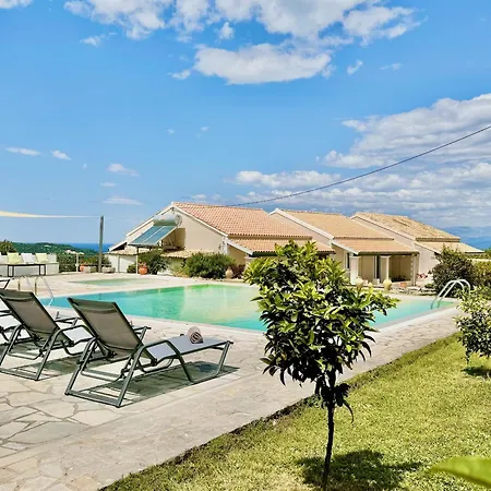 빌라 Kessar St Stephanos With Private Pool By Dadovillas