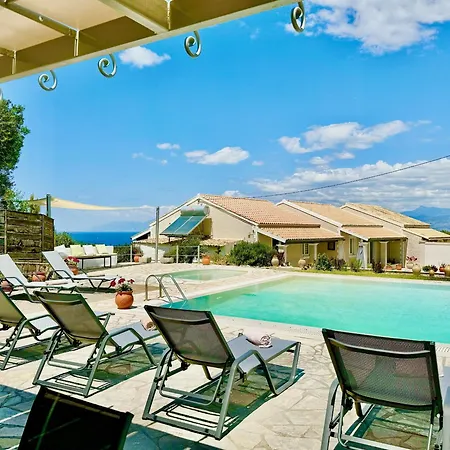 Kessar St Stephanos With Private Pool By Dadovillas 빌라 *