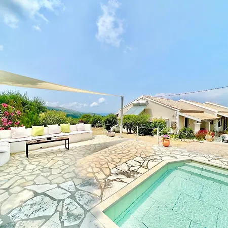 Villa Kessar St Stephanos With Private Pool By Dadovillas *