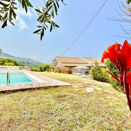Villa Kessar St Stephanos With Private Pool By Dadovillas *