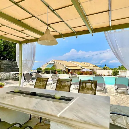 Kessar St Stephanos With Private Pool By Dadovillas * Agios Stefanos (Thinali)