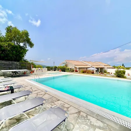 Villa Kessar St Stephanos With Private Pool By Dadovillas *