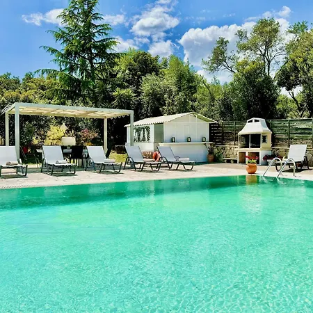 Kessar St Stephanos With Private Pool By Dadovillas Βίλα Άγιος Στέφανος