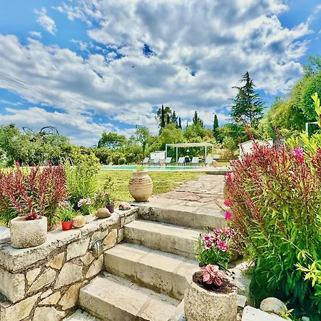 فيلة Kessar St Stephanos With Private Pool By Dadovillas Agios Stefanos Kassiopi