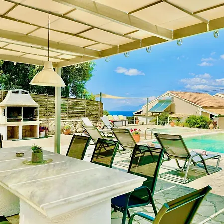 וילה Kessar St Stephanos With Private Pool By Dadovillas