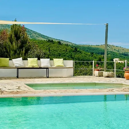 Kessar St Stephanos With Private Pool By Dadovillas Βίλα *