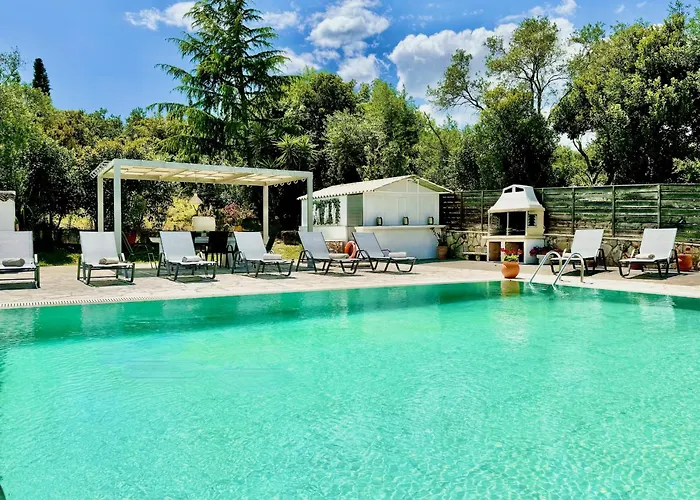 Kessar St Stephanos With Private Pool By Dadovillas Villa Agios Stefanos Kassiopi
