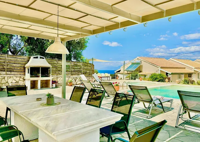 Villa Kessar St Stephanos With Private Pool By Dadovillas